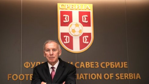 ЏАЈИЋ: Пуна подршка репрезентацији Србије на путу ка ЕП у Немачкој