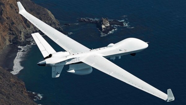 НЕМА МНОГО ТОГА ДА СЕ ВРАТИ: Амерички генерал открио - Уништили смо све информације са дрона који је пао у Црно море