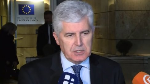 JEDNOGLASNO: Dragan Čović reizabran za predsednika HDZ
