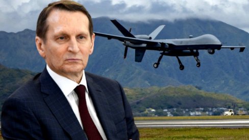 ŠEF RUSKIH OBAVEŠTAJACA O OBARANJU AMERIČKOG DRONA: Otkrio šta je cilj letova iznad Crnog mora - Do detalja znamo sve