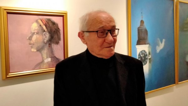 СЕЋАЊЕ НА МИКУ АНТИЋА : Изложба слика Ратка Шоћа у Културном центру Новог Сада