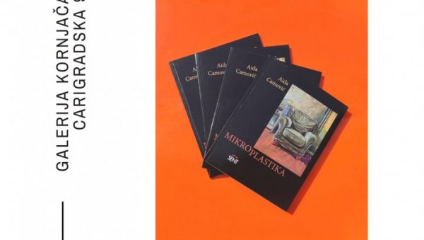 СТИХОВИ У „КОРЊАЧИ“: Књижевно вече песникиње и сликарке Аиде Цамовић