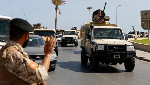 ПРВА ЗВАНИЧНА ПОСЕТА: Руска војна делегација стигла у Либију