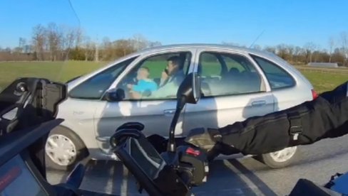 TO JE ZA ZATVOR! Uznemirujući snimak bahate vožnje usijao društvene mreže (VIDEO)