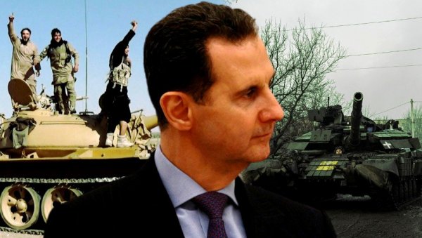 АСАД О ЏИХАДИСТИМА КОЈИ СЕ БОРЕ У УКРАЈИНИ: Сиријски председник тврди да су их на фронт пребацили Американци