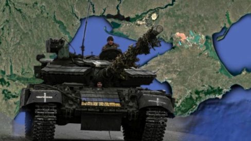 UKRAJINSKA OFANZIVA POČINJE USKORO? Dva moguća cilja napada, oba su ključna za Rusiju
