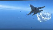 ОБЈАВЉЕН СНИМАК ОБАРАЊА АМЕРИЧКОГ ДРОНА: Погледајте како је руски ловац неутралисао беспилотну летелицу (ВИДЕО)