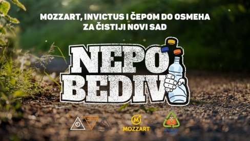 JURIŠ „NEPOBEDIVIH“ U NOVE POBEDE: Invictus challenge by Mozzart 18. marta na Petrovaradinskoj tvrđavi