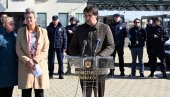 BEZBEDNIJE UZ DOBRU SARADNJU: Srpska policija i Fronteks zajedno čuvaju državnu granicu