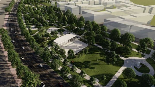 КАПОРОВ ЛЕГАТ У СРЦУ ВРАЧАРА Пројекат обнове објекта за легат славног писца и сликара на јавном увиду