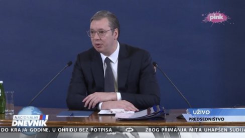 Predsednik Vučić saopštio veliki uspeh naše zemlje