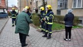 EVAKUISANI STANARI: Neprijatan miris iselio stanare zgrade u Zaječaru