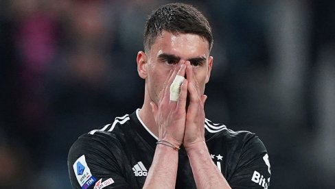 NI VLAHOVIĆ NIJE MOGAO DA VERUJE: Juventus ispustio brzi voz za Ligu šampiona