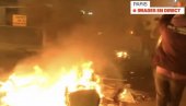PARISKE ULICE U PLAMENU: Velika pobuna u francuskoj prestonici (FOTO/VIDEO)