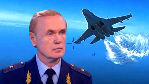 RUSKI VOJNI PILOT O RUŠENJU AMERIČKOG DRONA: Suhoj zbunio ripera iznad Crnog mora (FOTO/VIDEO)