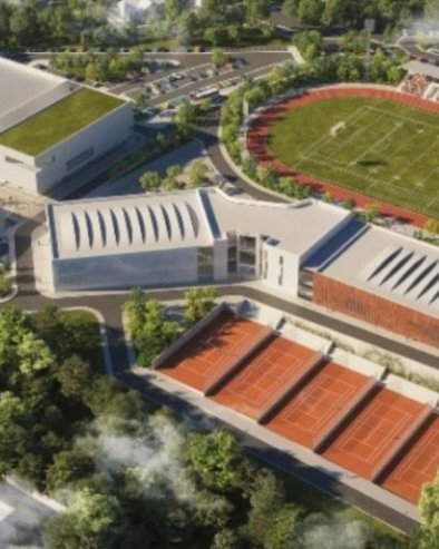 KOMPLEKS NA DESET HEKTARA: Studenti Univerziteta u Beogradu dobijaju moderni sportski centar