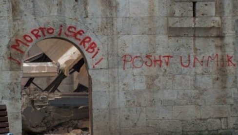 POMENI U CRKVAMA ŠIROM KIM: Eparhija raško-prizrenska povodom martovskog pogroma