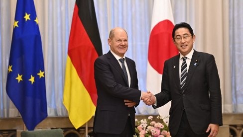 ШОЛЦ СТИГАО У ТОКИО: Јапан преко Немачке до јаче економске сарадње