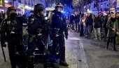 PALJEVINE, SRČA, SUKOBI S POLICIJOM: Novosti na protestu u Parizu (FOTO/ VIDEO)