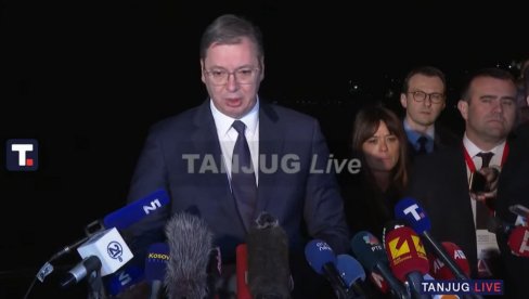 ZSO PRIORITETNA OBAVEZA IMPLEMENTACIONOG PLANA: Vučić - Nisam potpisao ništa