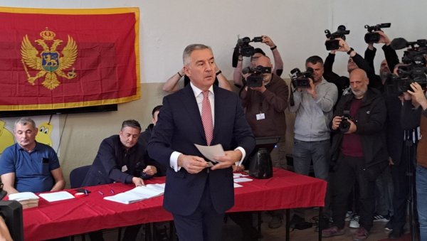 ЈА НИСАМ НЕПРИЈАТЕЉ СРБИЈЕ Мило гласао, па изјавио - Бићу поново председник