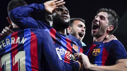 NEOČEKIVANI I IZNENADNI PROBLEMI KATALONSKOG KLUBA:  Barselona bi mogla da odleti iz Lige šampiona