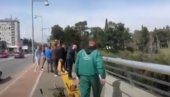 BAKA SKOČILA SA MOSTA DRŽEĆI UNUČE U NARUČJU: Novosti saznaju detalje stravične nesreće u Podgorici (VIDEO)