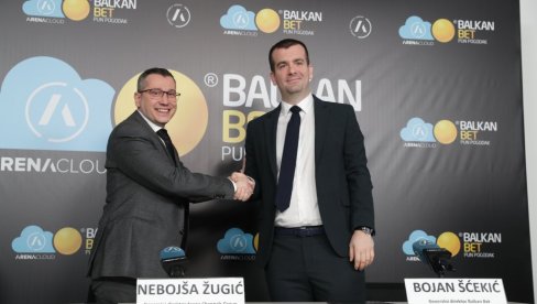 Potpisan ekskluzivan ugovor između Arene cloud i Balkan beta
