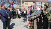 ДАН СЕЋАЊА НА НАТО АГРЕСИЈУ: У Параћину обележавање 24. марта  код Споменика палим ратницима
