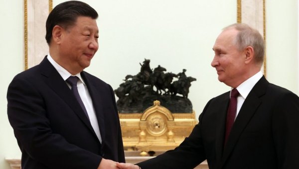 ПУТИН СИЈУ: С великом пажњом сам проучио план Кине о Украјини, размотрићемо то питање