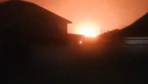 EKSPLOZIJA NA KRIMU: Ukrajina tvrdi da su uništeni ruski projektili (VIDEO)
