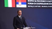 (UŽIVO) ITALIJANSKI PRIVREDNICI SU DOBRODOŠLI Vučić: Računajte na podršku srpske države (VIDEO)