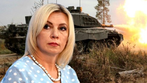 ПЛАШЕ ЕВРОПЉАНЕ Захарова се обратила Западу - Не приписујте Русији „болесне фантазије“ о сукобу са НАТО-ом