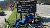 MIROVIĆ U INSPEKCIJI KROZ FRUŠKU GORU: Proverava biciklističke staze pre turu u maju
