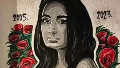 POČAST ZA NEZABORAV: Tragično nastradala Jovana (18) dobila mural u svom selu