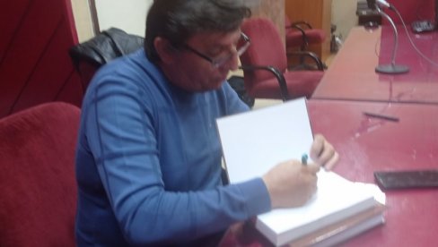 ONOMASTIKA GORNJE TOPLICE“: Promocija knjige prof. dr Goluba Jašovića u Kuršumliji