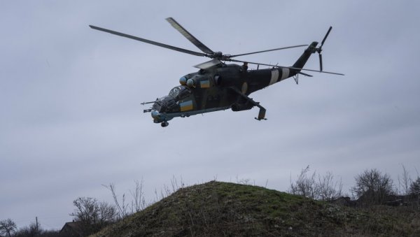 РУСИЈА УПОЗОРАВА БУГАРСКУ И ЧЕШКУ: Илегално ремонтујете совјетске хеликоптере за Украјину