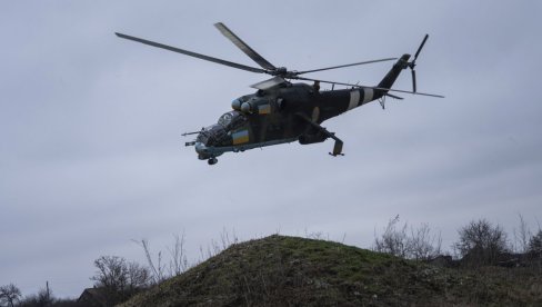 RUSIJA UPOZORAVA BUGARSKU I ČEŠKU: Ilegalno remontujete sovjetske helikoptere za Ukrajinu