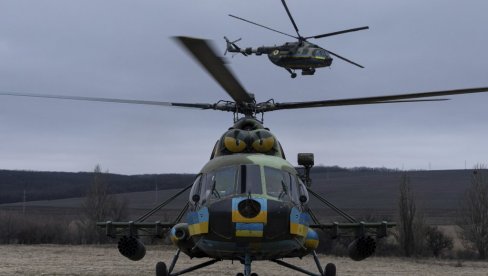РАТ У УКРАЈИНИ: Румунија може постати хаб за обуку украјинских пилота; Летонија предала Кијеву све хеликоптере (ФОТО/ВИДЕО)