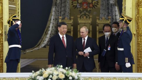 PUTIN I SI GRADE NOVI SVET: Lideri Rusije i Kine potpisali izjavu o sveobuhvatnom partnerstvu i ekonomskoj saradnji do 2030. godine
