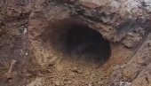 BEKSTVO IZ NAJVEĆEG ZATVORA U MAKEDONIJI: Zatvorenici iskopali tunel od 40 metara (VIDEO)