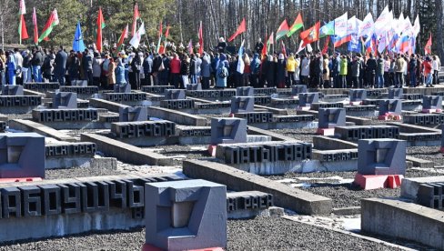ГОДИШЊИЦА МАСАКРА У ХАТИНУ: Пре 80 година нацисти спалили белоруско село са 149 људи (ВИДЕО)