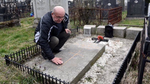 НЕМА ЗАБОРАВА  ЗА ВЕЛИКА ДЕЛА: Породица др Саше Божовић обновила гроб, а Барајево јој наменило сокаче