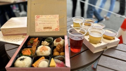 АМБАСАДА СРБИЈЕ НА ФЕСТИВАЛУ У ФУЏИМИ: Јапанци имају пиво од парадајза