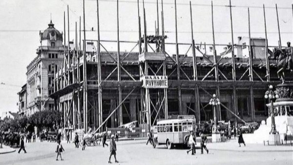 ОВАКО ЈЕ 1930. НИЦАЛО БУДУЋЕ ПОЗОРИШТЕ БОШКО БУХА: У згради је било и седиште немачке обавештајне службе