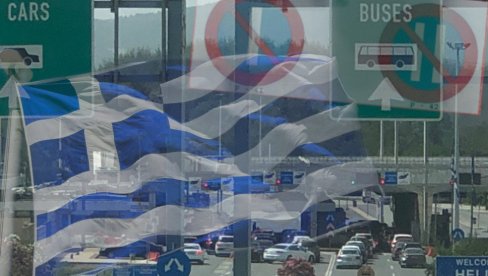DRUGAČIJI NEGO KOD NAS: Čuvajte se ovog znaka! Za nepoštovanje u Grčkoj se dobija kazna 40 evra - Srbima može napraviti problem (FOTO)