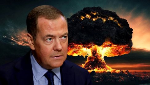 СВЕ СМО БЛИЖИ НУКЛЕАРНОЈ АПОКАЛИПСИ: Медведев оптужује Запад и упозорава - Сада је озбиљно