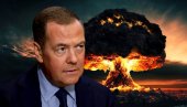 SVE SMO BLIŽI NUKLEARNOJ APOKALIPSI: Medvedev optužuje Zapad i upozorava - Sada je ozbiljno