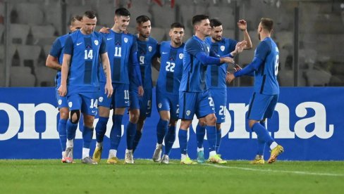 ''ZMAJČEKI'' SU U NALETU: Slovenci ne bi trebali da imaju problema na prijateljskim mečevima uoči Evropskog prvenstva