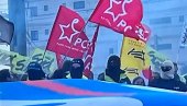 ШТРАЈКАЧИ СЕ НЕ ШАЛЕ: Окупирани железничка станица и аеродром у Паризу